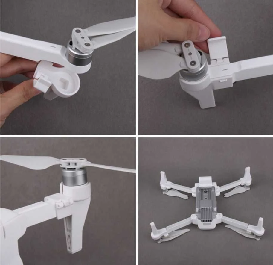 SunnyLife važiuoklės stiprintuvo kojos, skirtos „Xiaomi Fimi X8 Se Drone“.
