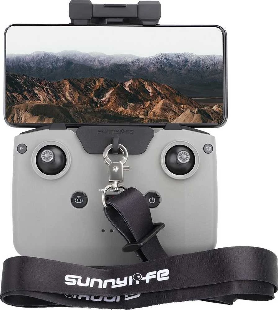 SunnyLife Szelki Laikiklis Dirželis Na Pilot Rc-n1 Do Dji Mavic 3 / Air 2 / Air 2s / Mini 2 / Mini 2 Se / Mini 3 / Mini 3 Pro / Gk507-d