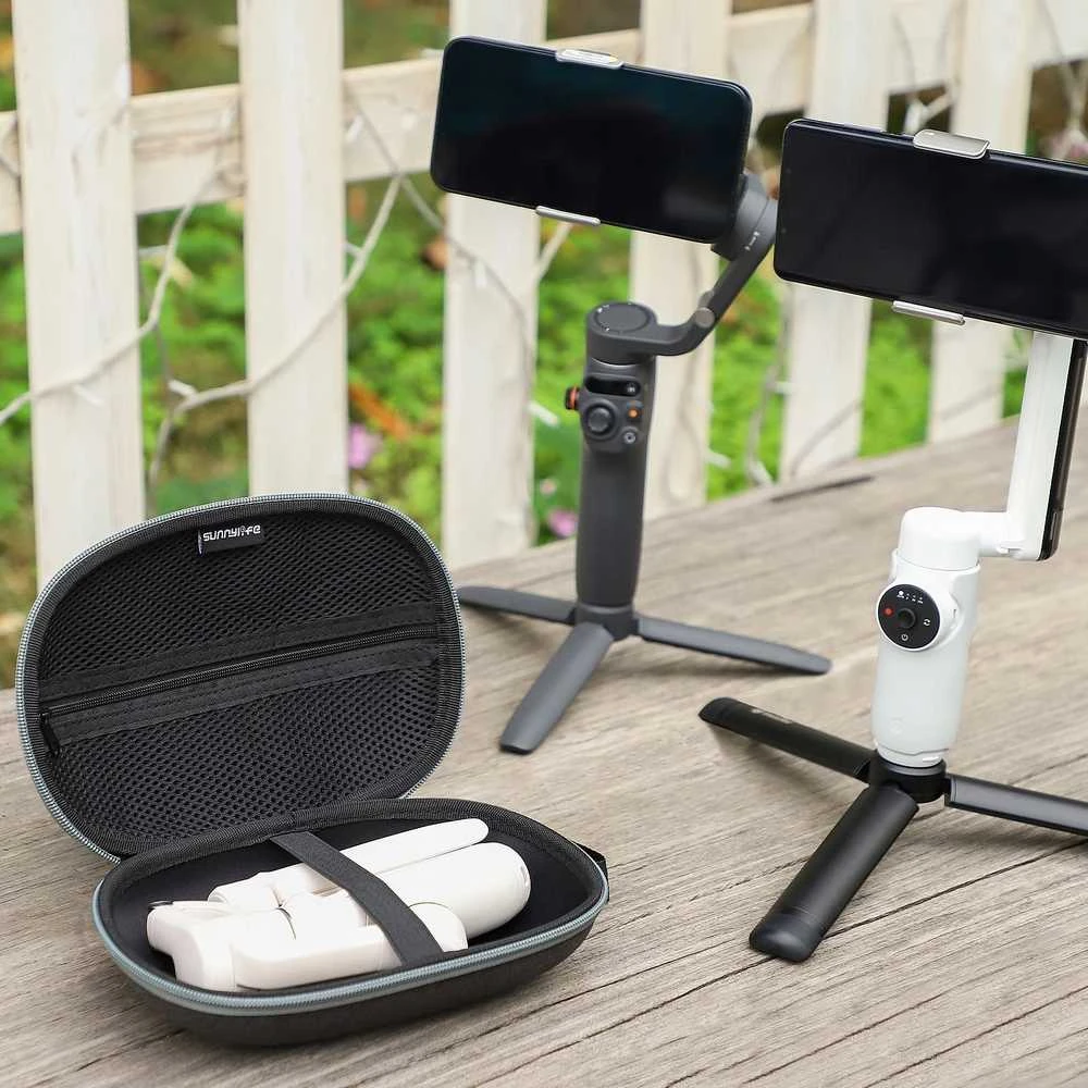 SunnyLife Dėklas lagaminas Dėklas Dėklas Gimbal Insta360 Flow / DJI Osmo Mobile 6 5 4 Se 3 2 / Zhiyun / Feiyu / B567