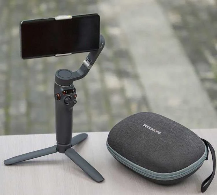SunnyLife Dėklas lagaminas Dėklas Dėklas Gimbal Insta360 Flow / DJI Osmo Mobile 6 5 4 Se 3 2 / Zhiyun / Feiyu / B567