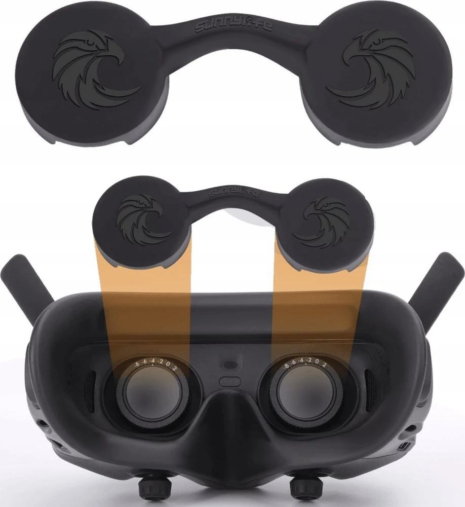 SunnyLife apsauginis dangtelis, skirtas DJI Goggles 2 / DJI Avata / Mini 3 Pro / Mini SE / Mavic 3 / AT-BHT565-D