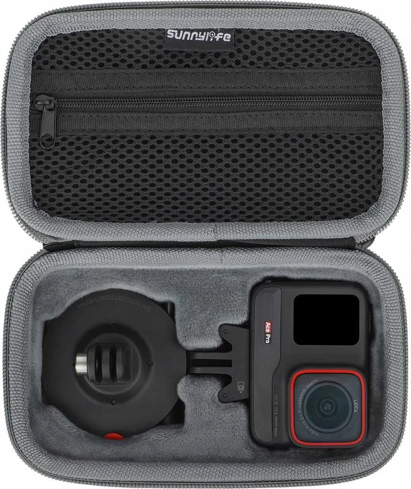 SunnyLife Cover Case Dėklas Lagaminas Kameros Dangtis Insta360 Ace / Ace Pro / Ist-b755-d