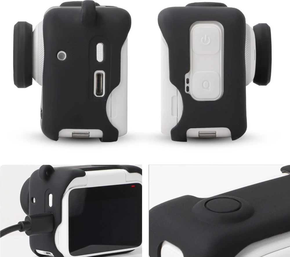 SunnyLife Cover Dėklo dangtelis, skirtas Insta360 Go 3s Action Pod + Cover / G3s-bht838-d