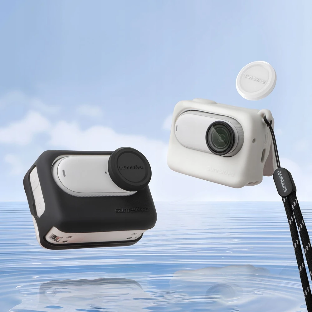 SunnyLife Cover Dėklo dangtelis, skirtas Insta360 Go 3s Action Pod + Cover / G3s-bht838-d