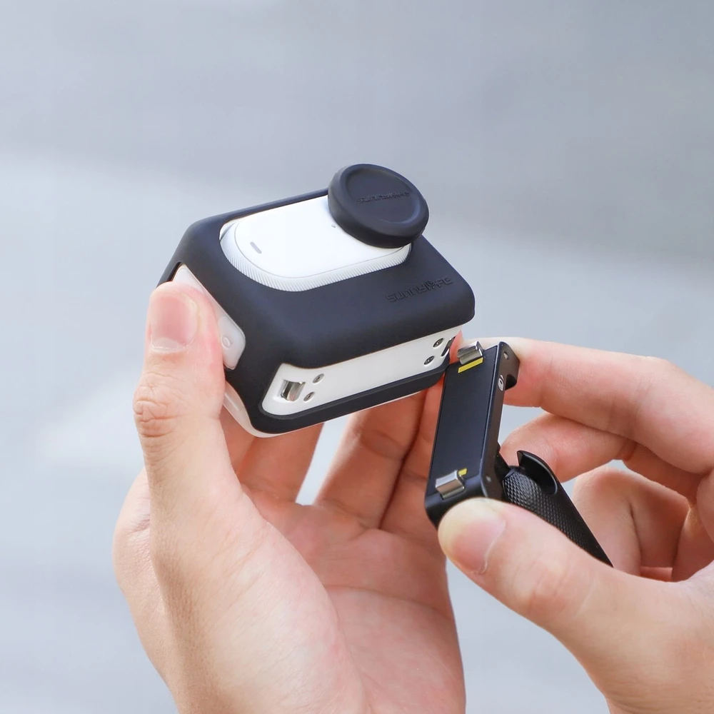 SunnyLife Cover Dėklo dangtelis, skirtas Insta360 Go 3s Action Pod + Cover / G3s-bht838-d