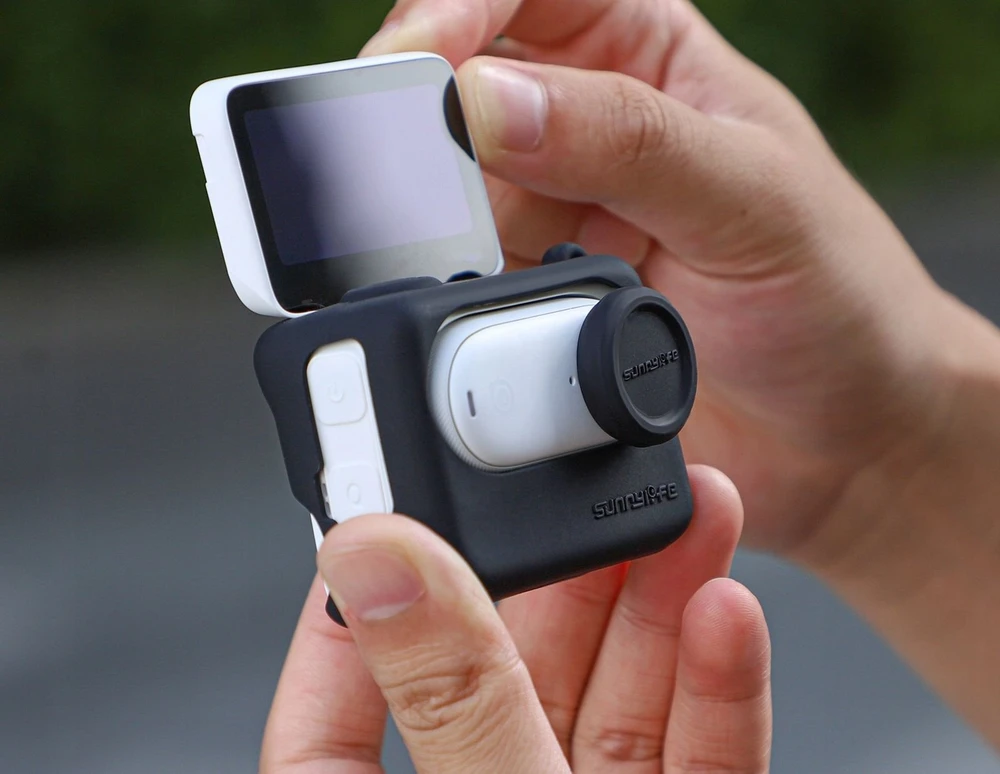 SunnyLife Cover Dėklo dangtelis, skirtas Insta360 Go 3s Action Pod + Cover / G3s-bht838-d