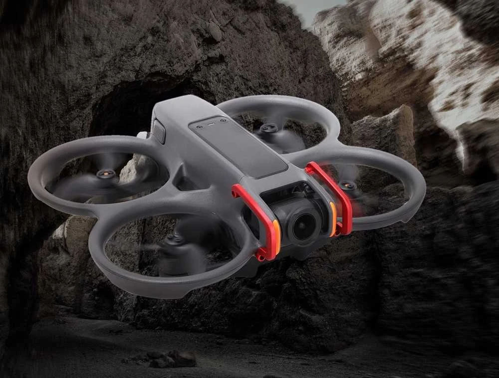 SunnyLife Cover Protection apsauginis objektyvo buferis, skirtas DJI Avata 2 / At2-bx807-d Drone