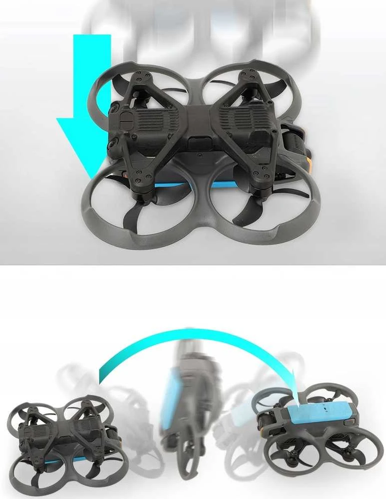 „SunnyLife Cover Protection“ baterijos dangčio baterija, skirta DJI Avata 2 / At2-p821-d