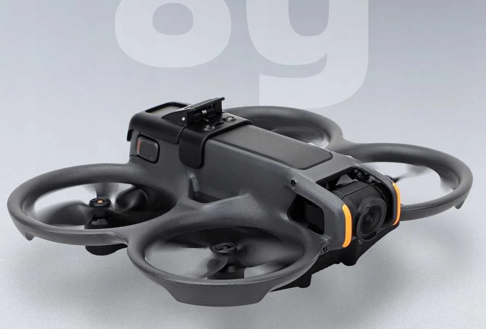 „SunnyLife Cover Protection“ baterijos dangčio baterija, skirta DJI Avata 2 / At2-dc823-d