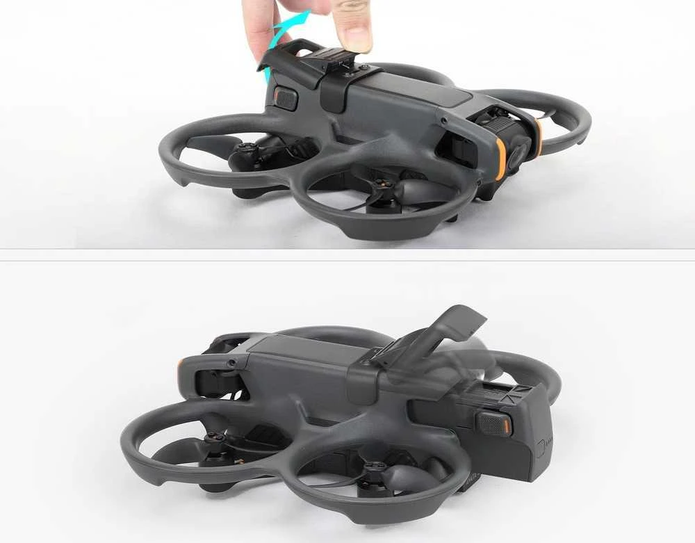 „SunnyLife Cover Protection“ baterijos dangčio baterija, skirta DJI Avata 2 / At2-dc823-d