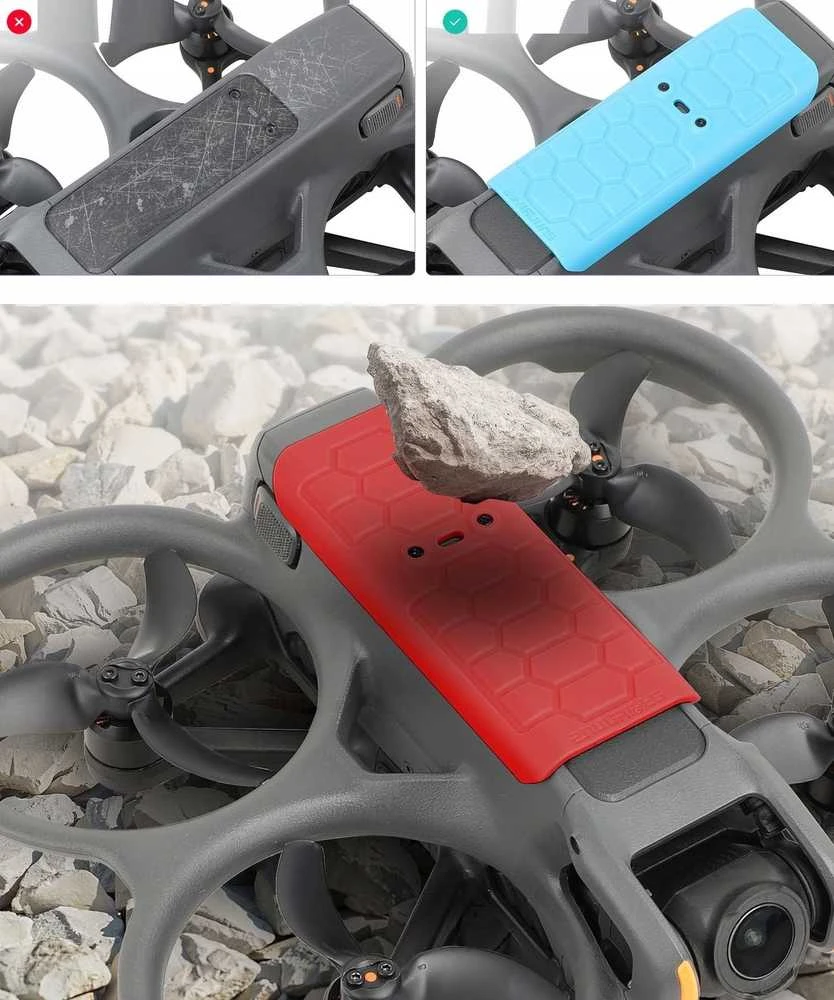 „SunnyLife Cover Protection“ baterijos dangčio baterija, skirta DJI Avata 2 / At2-p821-d