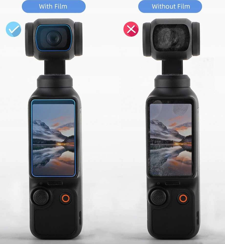 Fotoaparato Priedas - Sunnylife OP3-BHM717 LCD Ekrano Apsaugos Rinkinys