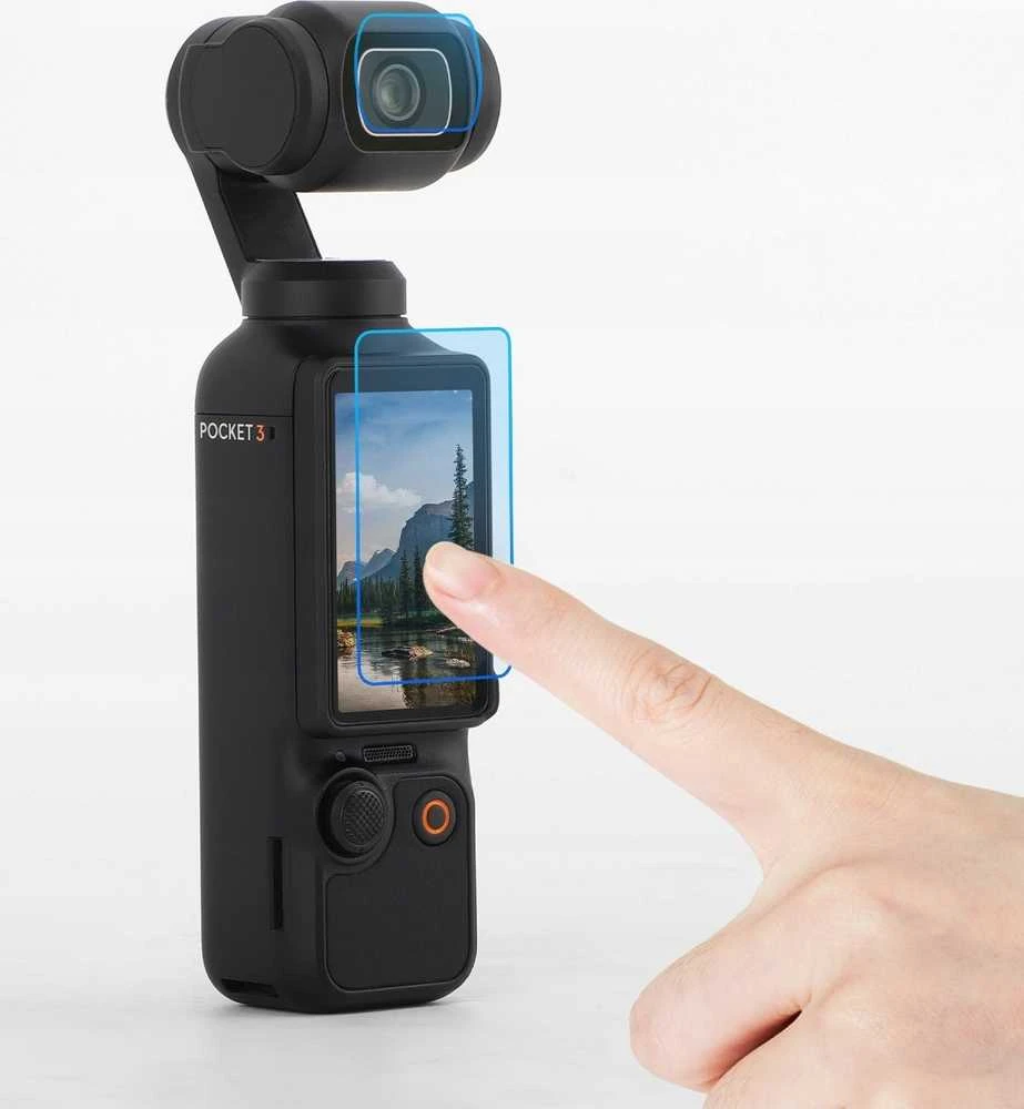Fotoaparato Priedas - Sunnylife OP3-BHM717 LCD Ekrano Apsaugos Rinkinys