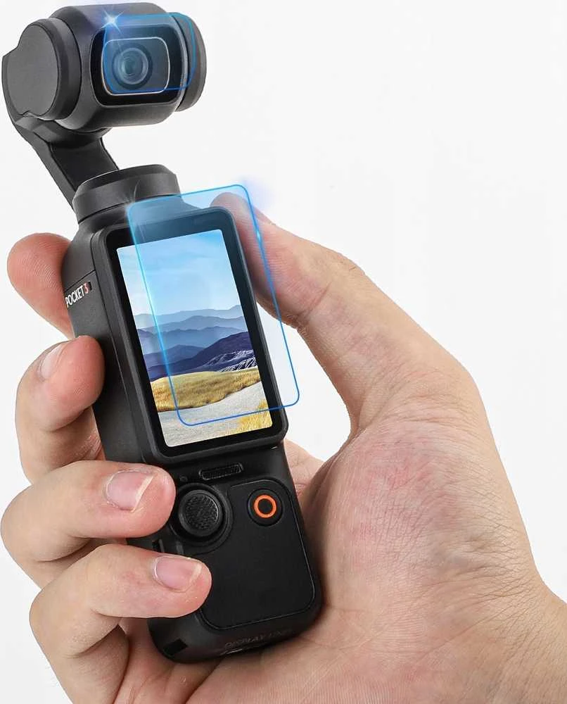 SunnyLife Cover Set ekrano apsauga ir objektyvas, skirtas DJI Osmo Pocket 3 / Op3-bhm716-1