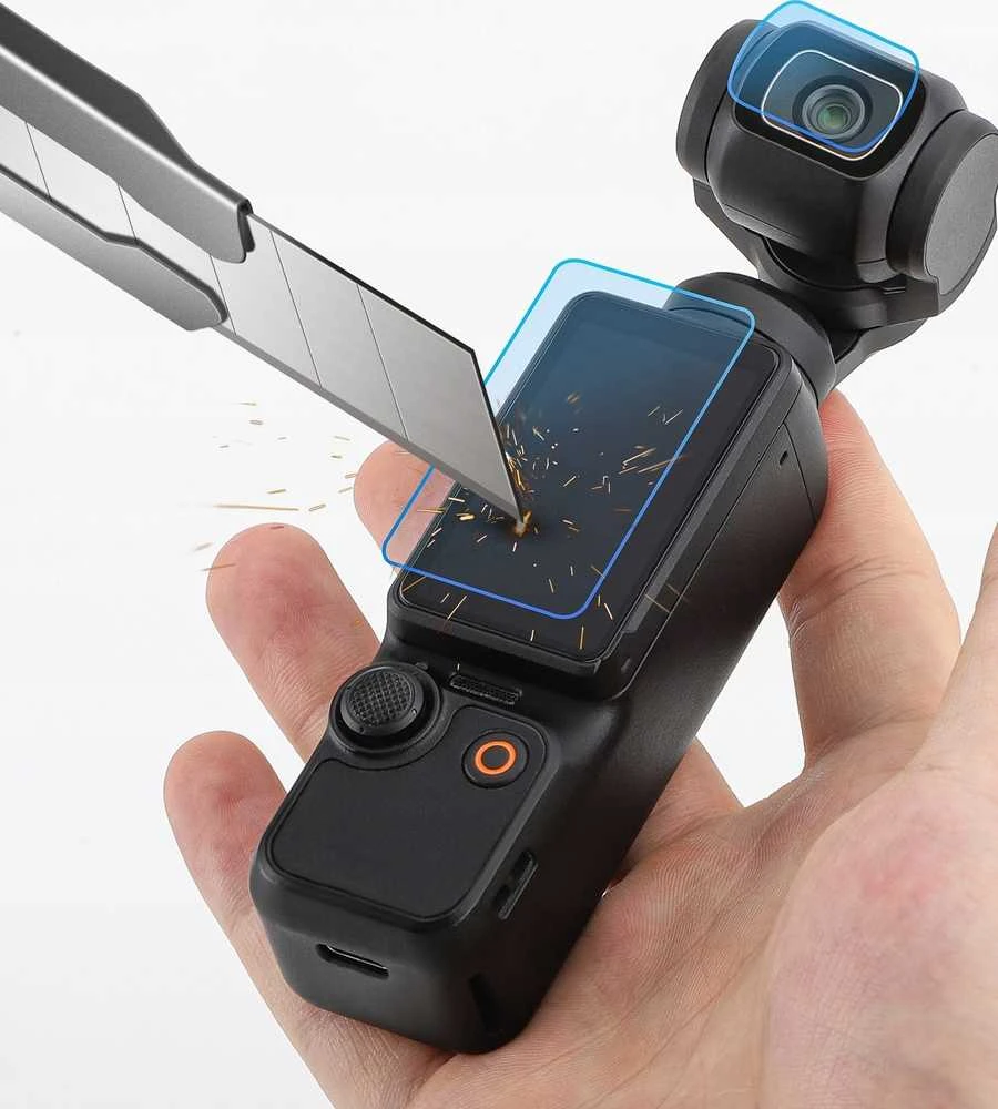 SunnyLife Cover Set ekrano apsauga ir objektyvas, skirtas DJI Osmo Pocket 3 / Op3-bhm716-1