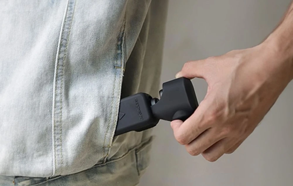 Sunnylife dėklas, skirtas DJI Osmo Pocket 3 (silikonas, juodas)