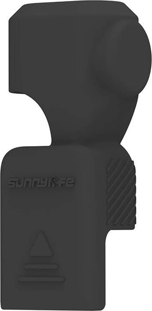Sunnylife dėklas, skirtas DJI Osmo Pocket 3 (silikonas, juodas)