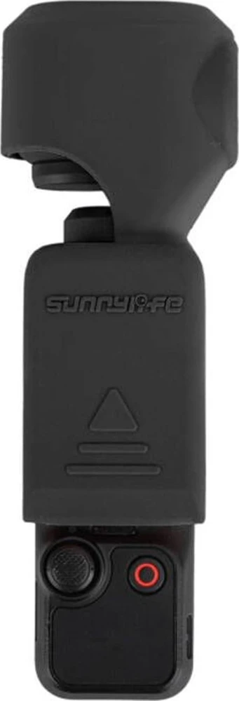 Sunnylife dėklas, skirtas DJI Osmo Pocket 3 (silikonas, juodas)