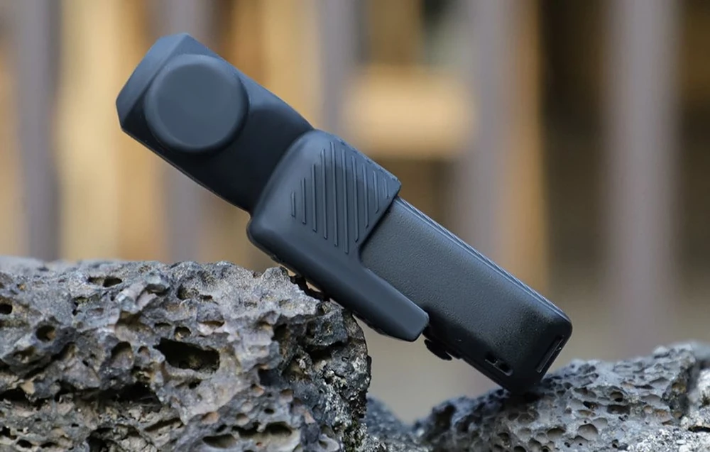 Sunnylife dėklas, skirtas DJI Osmo Pocket 3 (silikonas, juodas)