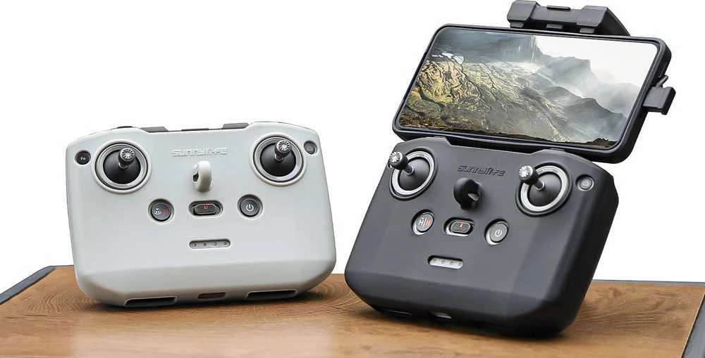 SunnyLife dangtelio apsaugos laikiklis, dirželis, pelės nuotolinio valdymo pultas DJI RC-N3 RC-N2 RC-N1 / NE-BHT879