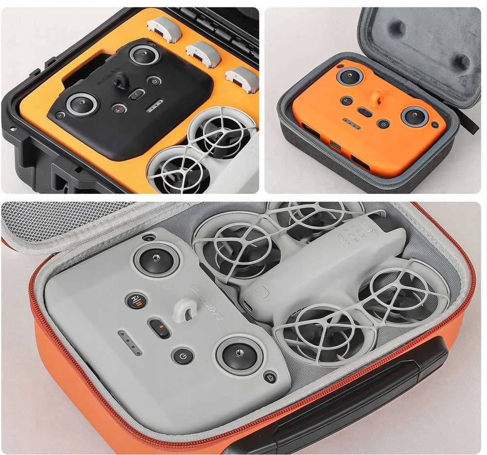 SunnyLife dangtelio apsaugos laikiklis, dirželis, pelės nuotolinio valdymo pultas DJI RC-N3 RC-N2 RC-N1 / NE-BHT879
