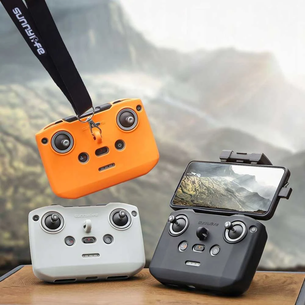 SunnyLife dangtelio apsaugos laikiklis, dirželis, pelės nuotolinio valdymo pultas DJI RC-N3 RC-N2 RC-N1 / NE-BHT879