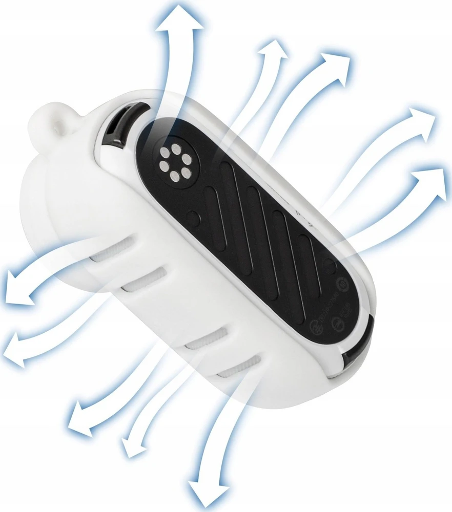 SunnyLife dangtelio dėklo dangtelis silikoninis, skirtas Insta360 Go 3s + Cover / G3s-bht839-d
