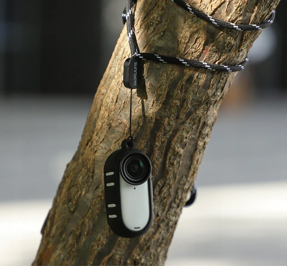 SunnyLife dangtelio dėklo dangtelis silikoninis, skirtas Insta360 Go 3s + Cover / G3s-bht839-d