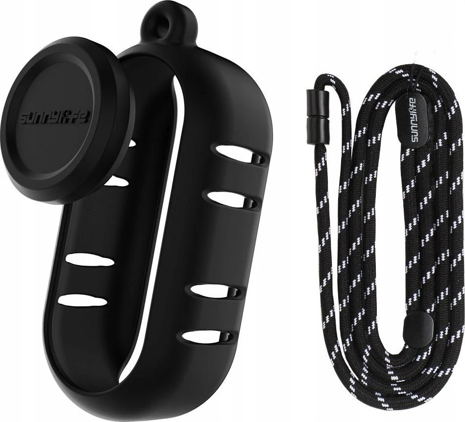 SunnyLife dangtelio dėklo dangtelis silikoninis, skirtas Insta360 Go 3s + Cover / G3s-bht839-d