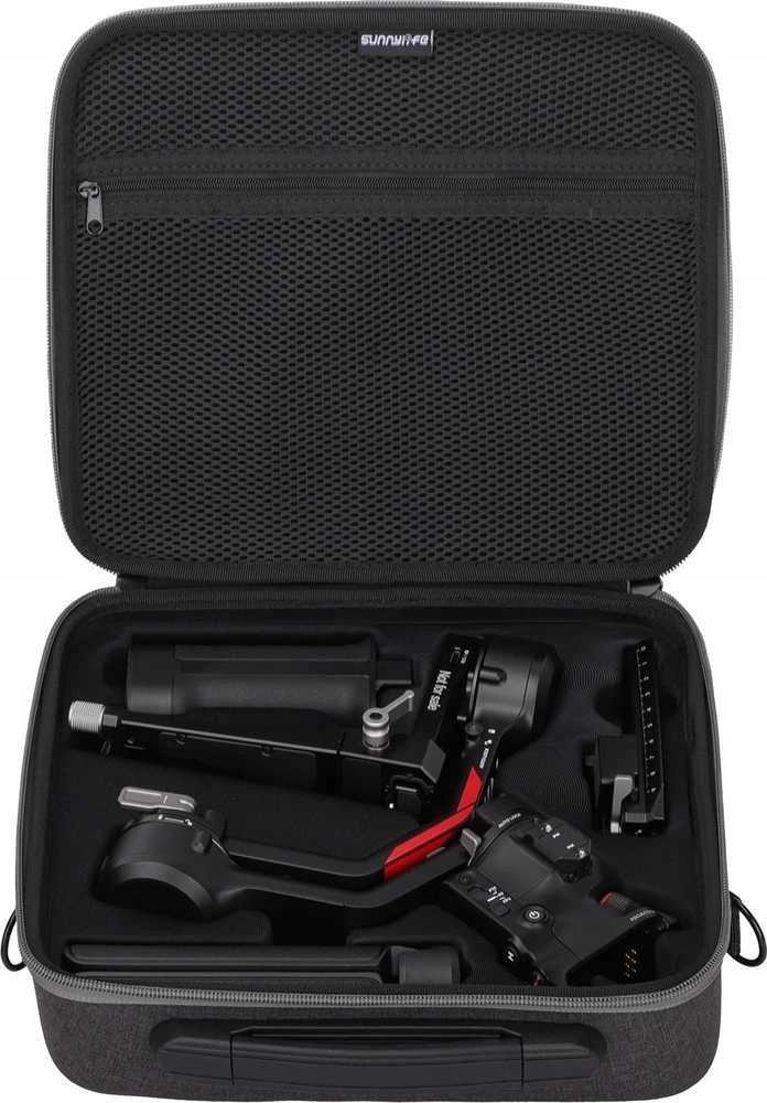 SunnyLife dangtelis maišelio dangtelis nešiojimo dėklas, lagaminas, skirtas DJI Gimbal Rs 4 / Rs4 / Ro-b788-d