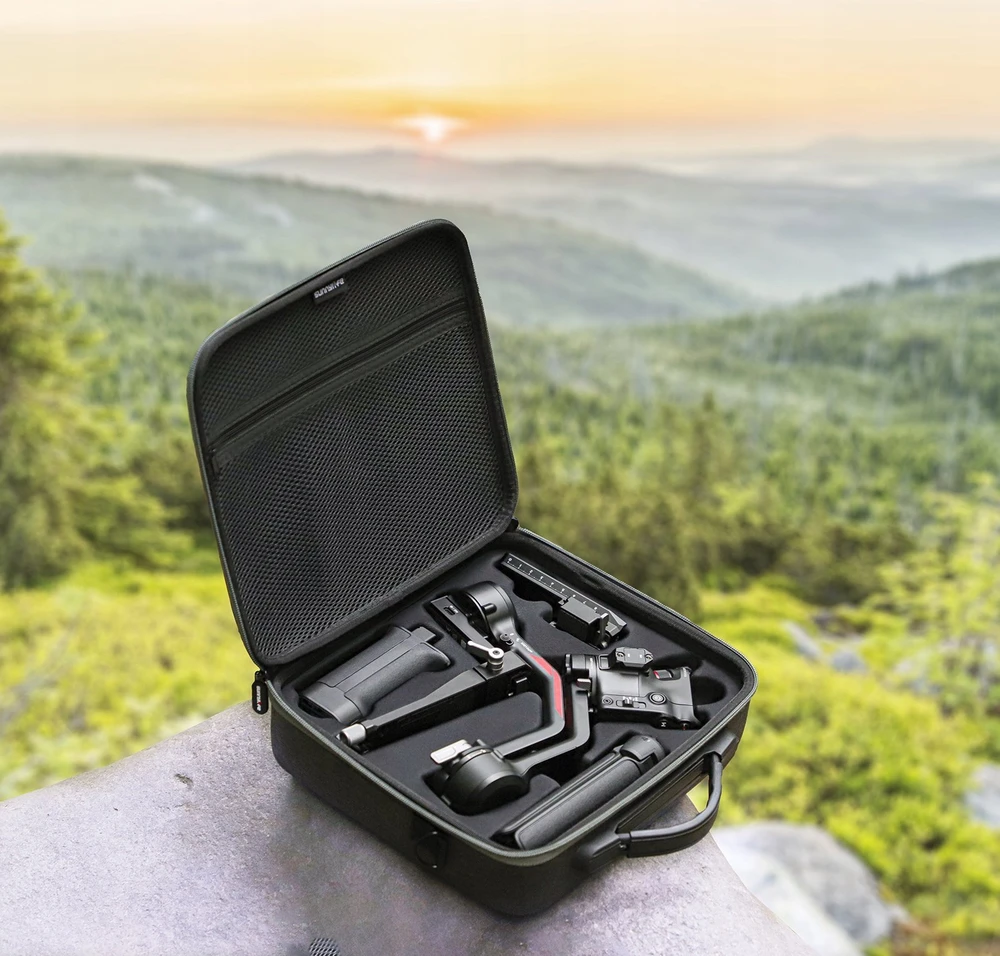 SunnyLife dangtelis maišelio dangtelis nešiojimo dėklas, lagaminas, skirtas DJI Gimbal Rs 4 / Rs4 / Ro-b788-d