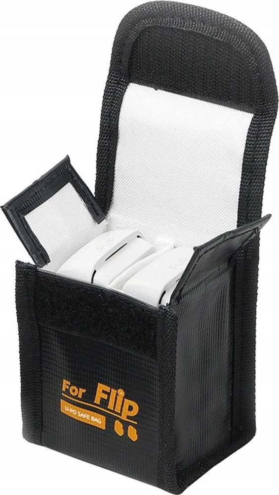 SunnyLife Futerał Dėklas Dėklas 2x Akumuliatorius Bateria Do Drona Dji Flip Ognioodporny / Fp-dc955-2