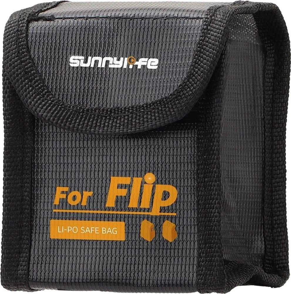 SunnyLife Futerał Dėklas Dėklas 2x Akumuliatorius Bateria Do Drona Dji Flip Ognioodporny / Fp-dc955-2