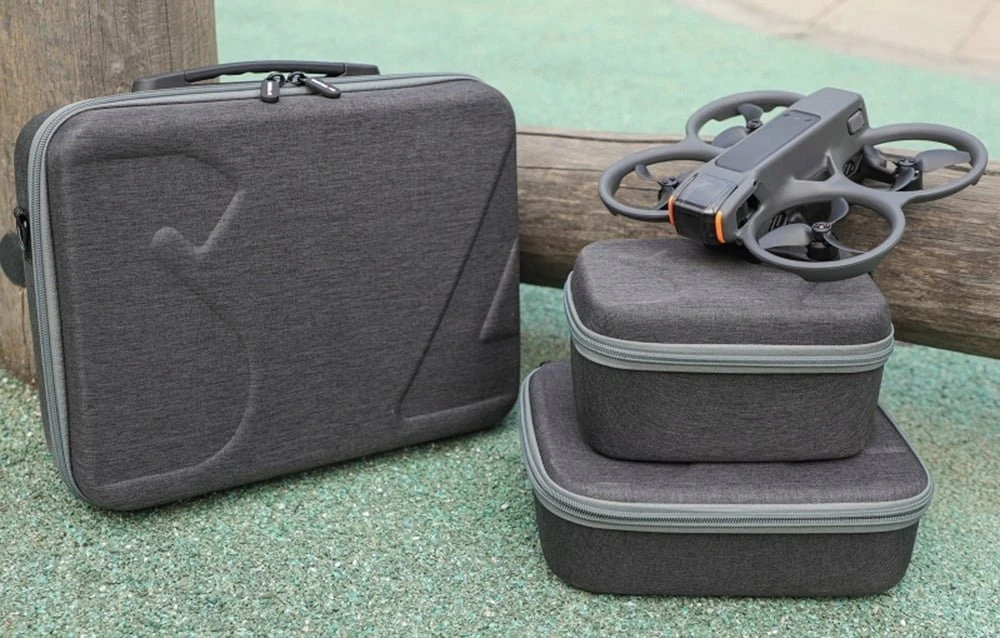Sandėliavimo krepšys Sunnylife, skirtas DJI Goggles 2 / Goggles 3