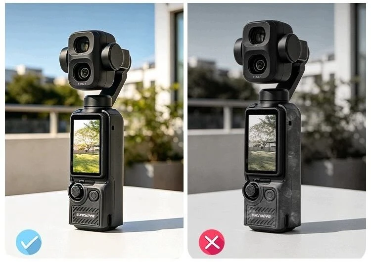 SunnyLife Dėklas apsauginis TPU dangtelis skirtas Dji Osmo Pocket 3 / 4 / 4p / Op4-bht200-y / geltonas (SB12309)