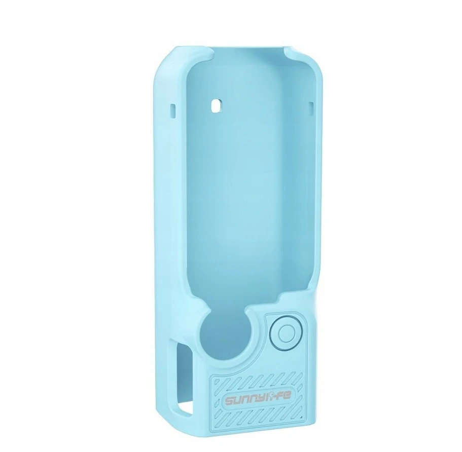SunnyLife Dėklas apsauginis TPU dangtelis skirtas Dji Osmo Pocket 3 / 4 / 4p / Op4-bht200-b / mėlynas (SB12311)