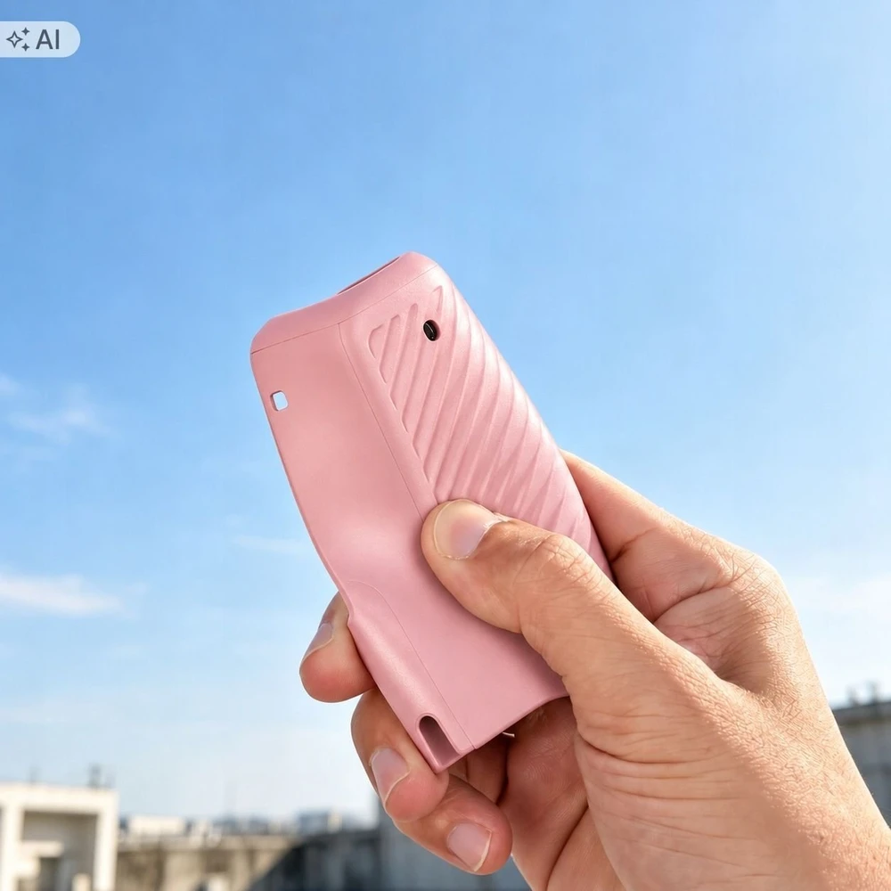 SunnyLife Dėklas, apsauginis TPU dangtelis Dji Osmo Pocket 3 / 4 / 4p / Op4-bht200-p / rausvas (SB12310)