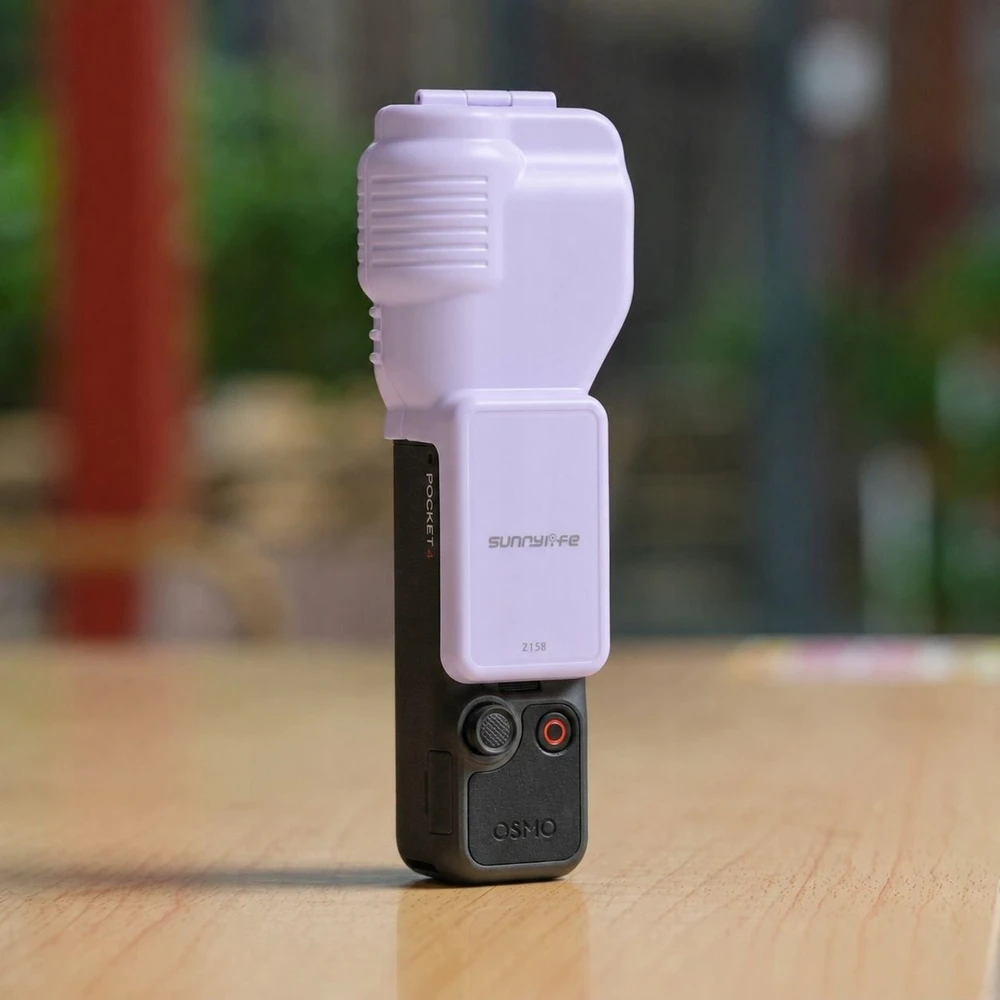SunnyLife Dėklas Futerał Dėklas Case Osłona Gimbala i Ekranu do Dji Osmo Pocket 4 / Op4- Z158-su / Violetinis (SB12277)