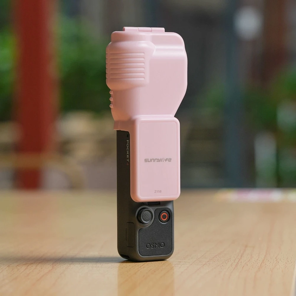 SunnyLife Dėklas Futerał Dėklas Case Osłona Gimbala I Ekranu Do Dji Osmo Pocket 4 / Op4- Z158-p / Rožinė