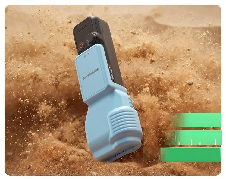 SunnyLife Dėklas Futerał Dėklas Case Osłona Gimbala I Ekranu Do Dji Osmo Pocket 4 / Op4- Z158-p / Rožinė