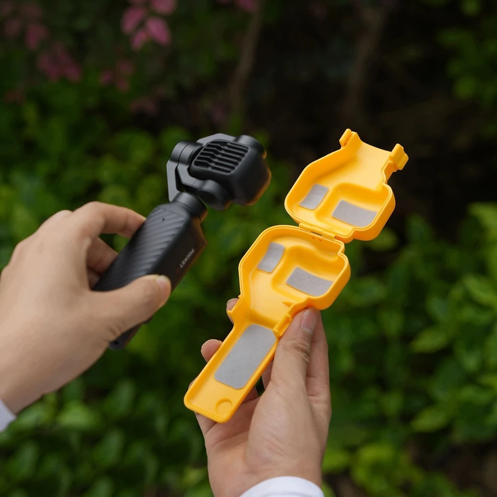 SunnyLife Dėklas Futerał Dėklas Case Osłona Gimbala Ekranu Dji Osmo Pocket 4p / 4 Pro / Op4-z227-p / Rožinė (SB12273)