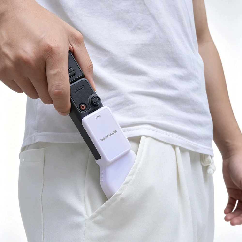SunnyLife Dėklas Futerał Dėklas Case Osłona Gimbala I Ekranu Do Dji Osmo Pocket 4 / Op4- Z158-p / Rožinė