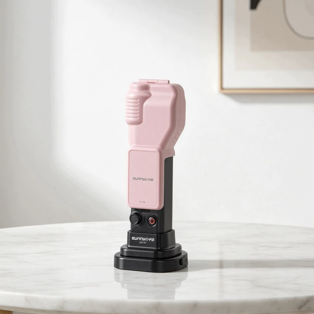 SunnyLife Dėklas Futerał Dėklas Case Osłona Gimbala I Ekranu Do Dji Osmo Pocket 4 / Op4- Z158-p / Rožinė