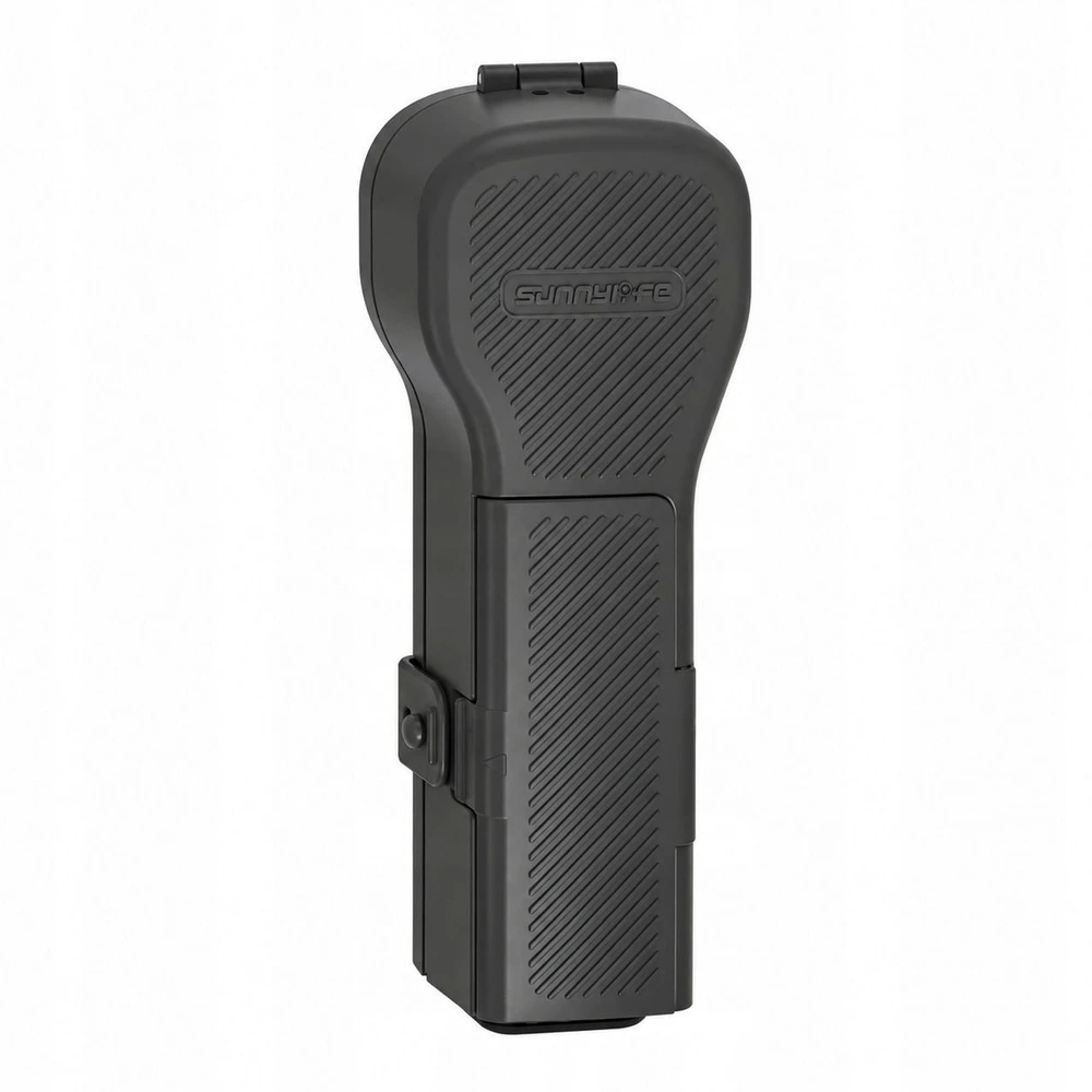SunnyLife Dėklas Hard Case skirtas Dji Osmo Pocket 3 / 4 + papildomai skyrius filtrams + kortelei / Op4-k189-gy / pilkas (SB12316)