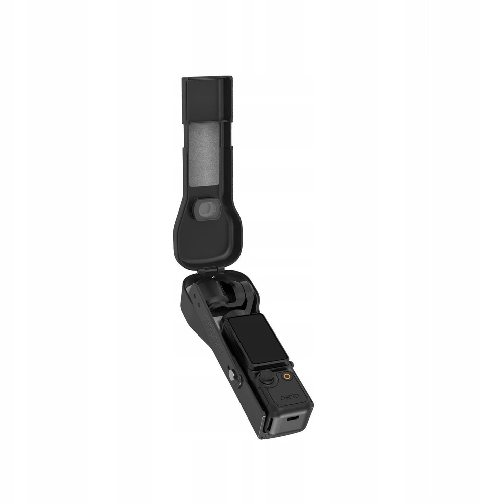 SunnyLife Dėklas Hard Case skirtas Dji Osmo Pocket 3 / 4 + papildomai skyrius filtrams + kortelei / Op4-k189-gy / pilkas (SB12316)