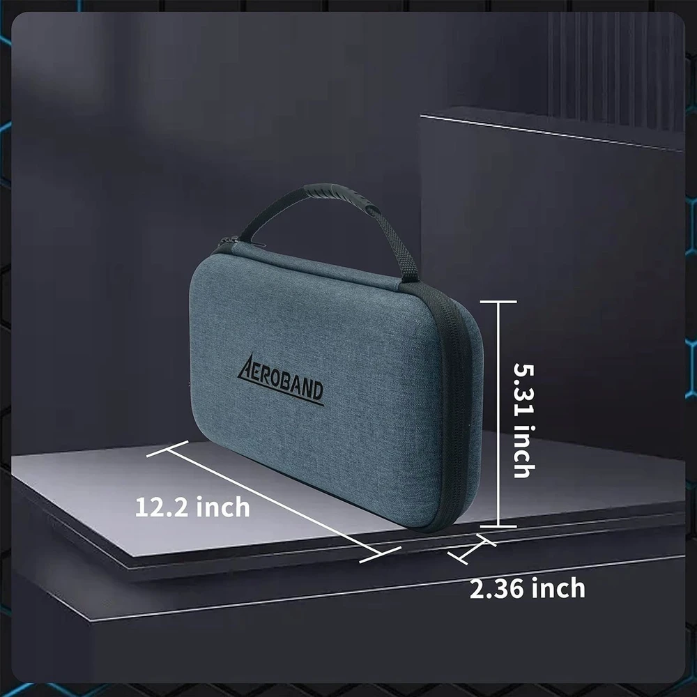 SunnyLife Dėklas Lagaminas Dėklas Makštis Perkusijai Aeroband Pocketdrum 2 Plus / Max