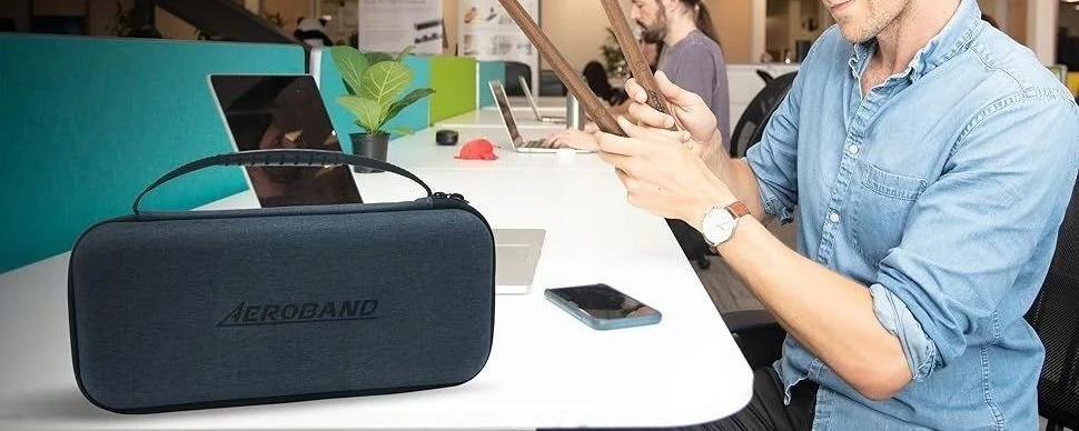 SunnyLife Dėklas Lagaminas Dėklas Makštis Perkusijai Aeroband Pocketdrum 2 Plus / Max
