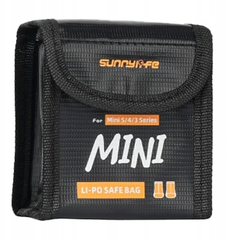 Dėklas ant „Mini 5 Pro“ „Sunnylife“ baterijos (su 2 baterijomis)