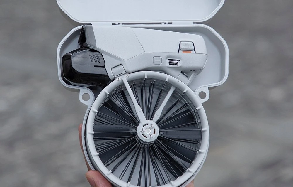 „Sunnylife“ mini apsauginis dėklas FP-SN953-GY, skirtas „DJI FLIP“ (pilkas)