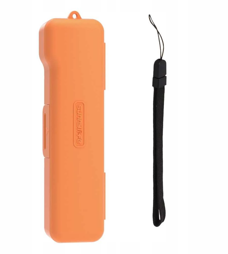 SunnyLife Futerał Case Dėklas Osłona Walizka Dėklas Do Dji Osmo Pocket 3 + Priedai / Op3-k981-c / Oranžinė